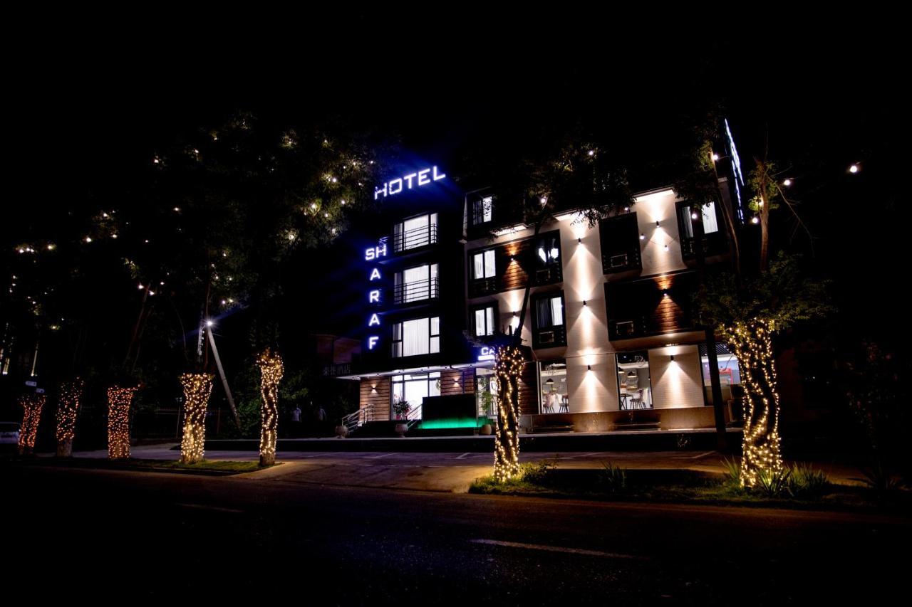 Sharaf Hotel タシュケント エクステリア 写真
