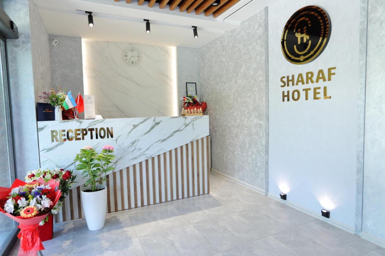 Sharaf Hotel タシュケント エクステリア 写真
