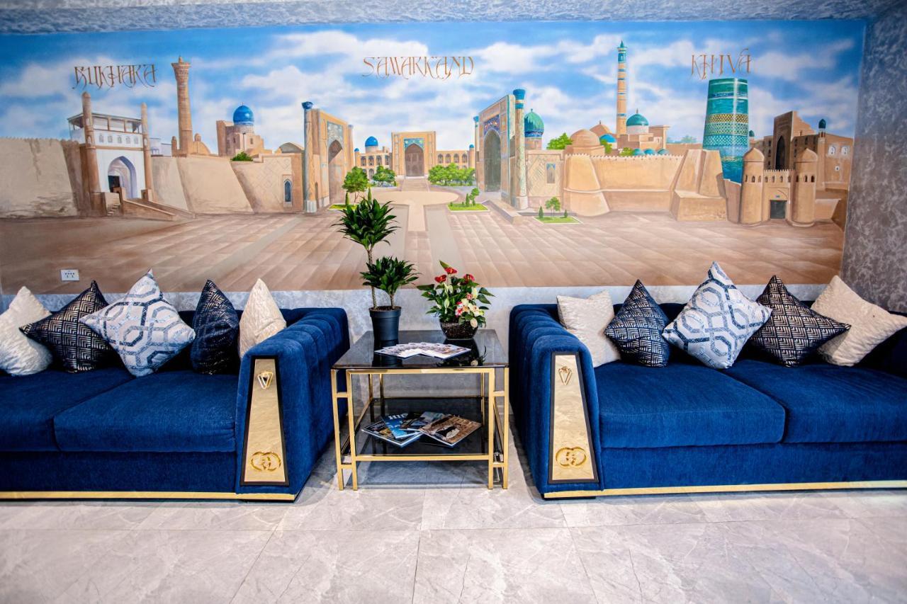 Sharaf Hotel タシュケント エクステリア 写真