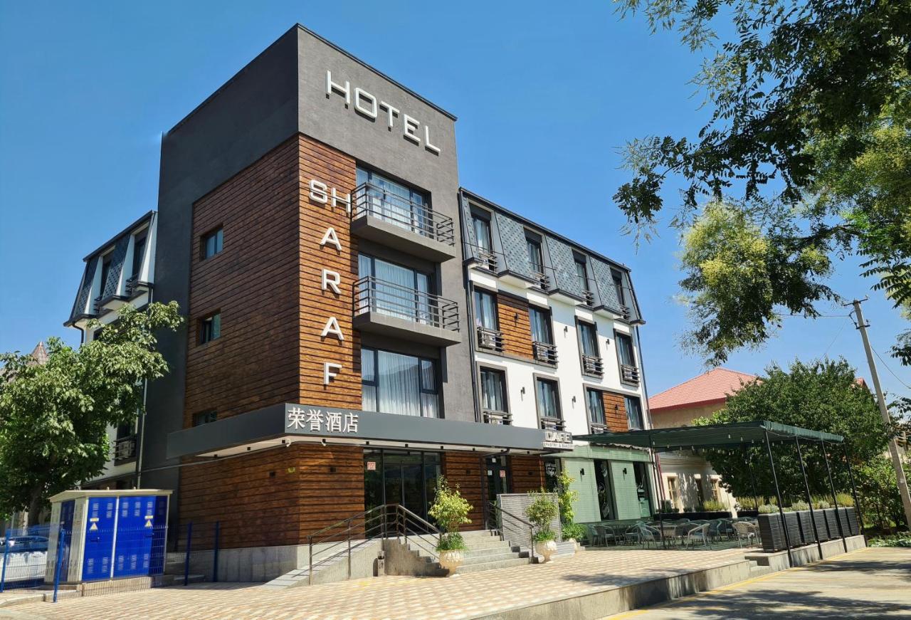 Sharaf Hotel タシュケント エクステリア 写真